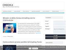 Tablet Screenshot of cmdcm.it